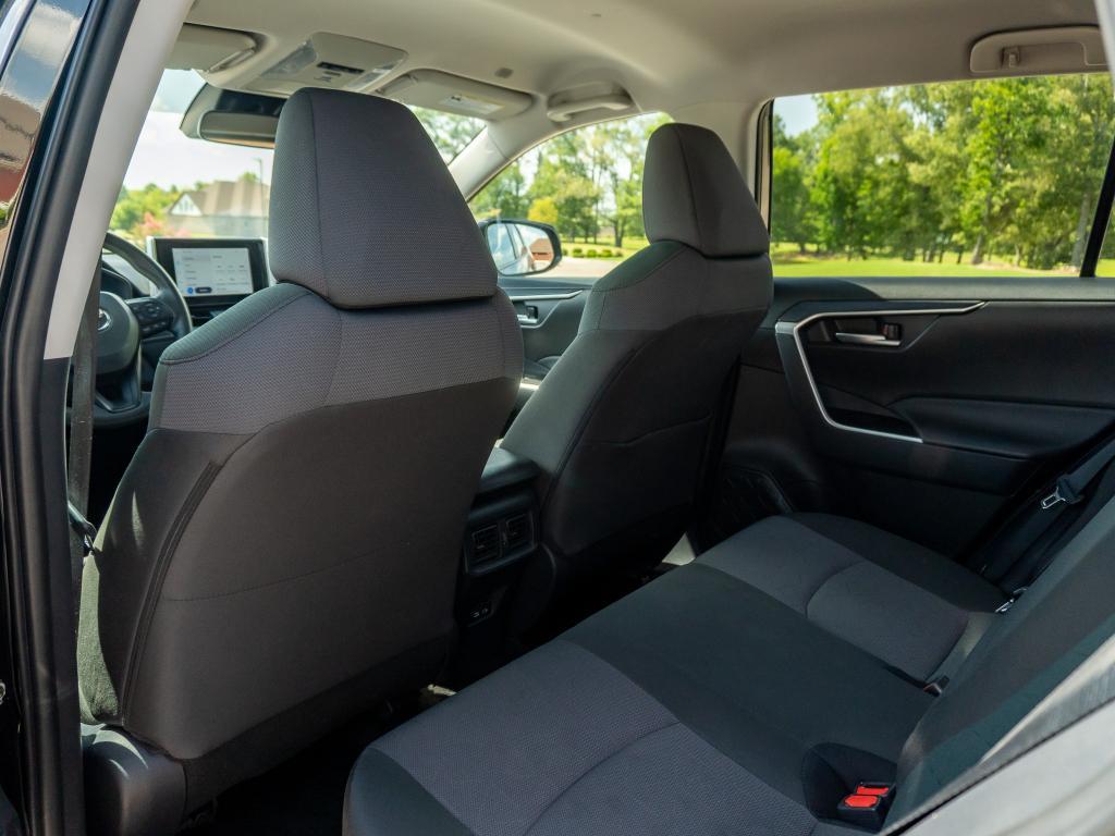 used 2025 Toyota RAV4 car, priced at $34,286