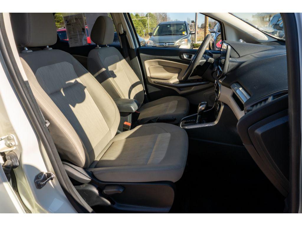 used 2021 Ford EcoSport car, priced at $15,106