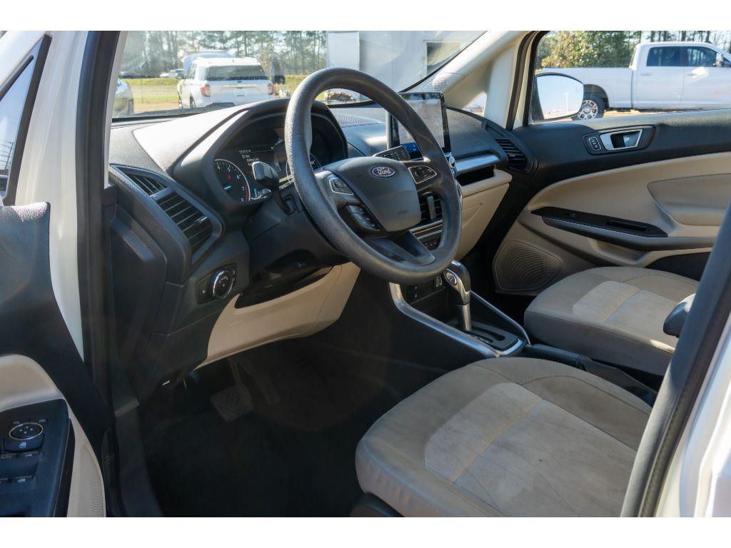 used 2021 Ford EcoSport car, priced at $15,106