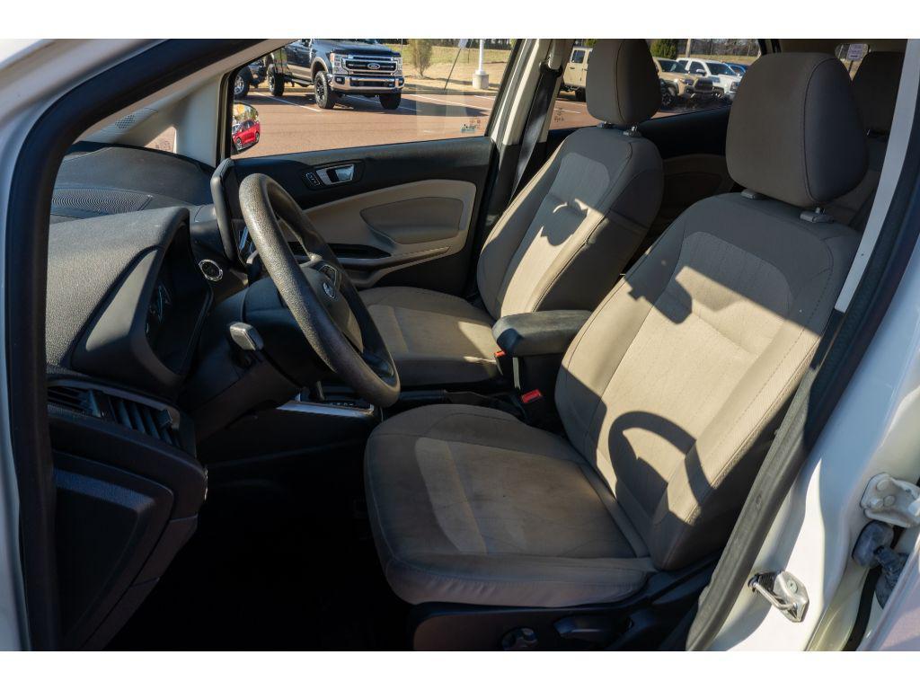 used 2021 Ford EcoSport car, priced at $15,106