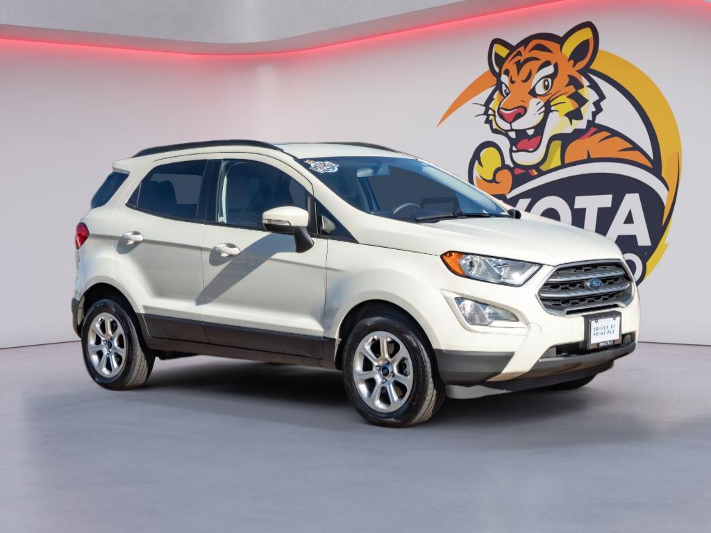 used 2021 Ford EcoSport car, priced at $15,106