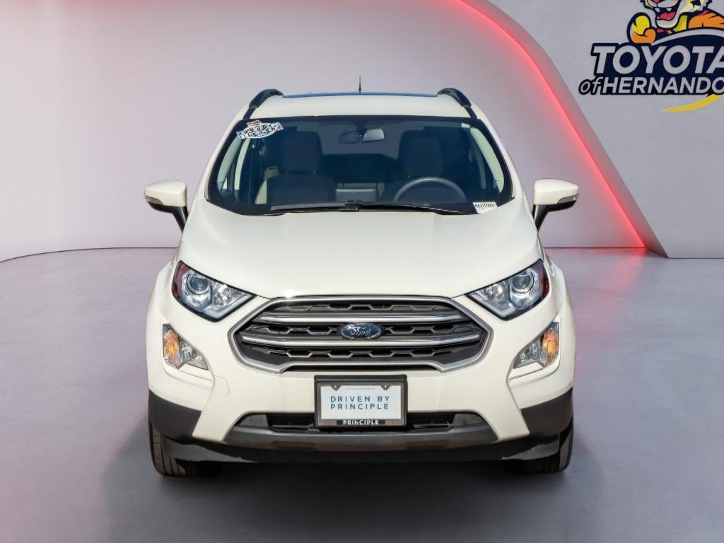 used 2021 Ford EcoSport car, priced at $15,106