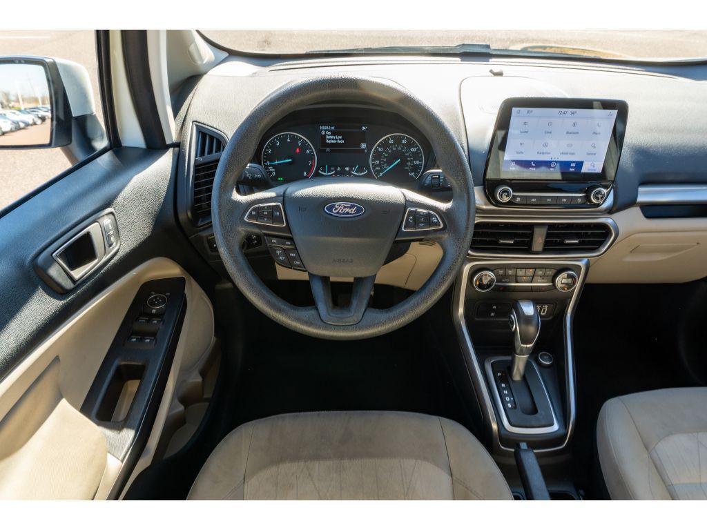 used 2021 Ford EcoSport car, priced at $15,106