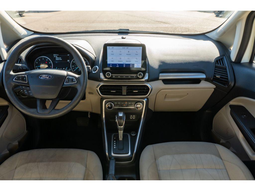 used 2021 Ford EcoSport car, priced at $15,106
