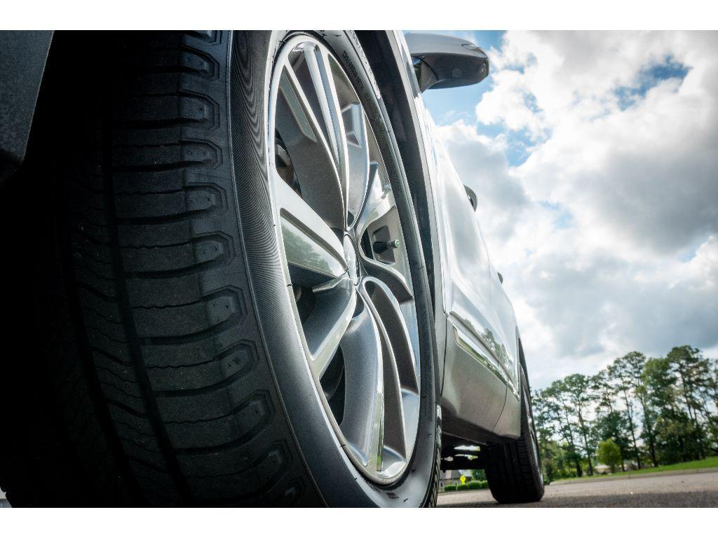 used 2019 Hyundai Santa Fe car, priced at $15,245