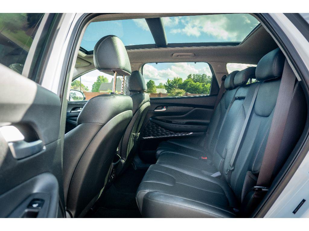 used 2019 Hyundai Santa Fe car, priced at $15,245