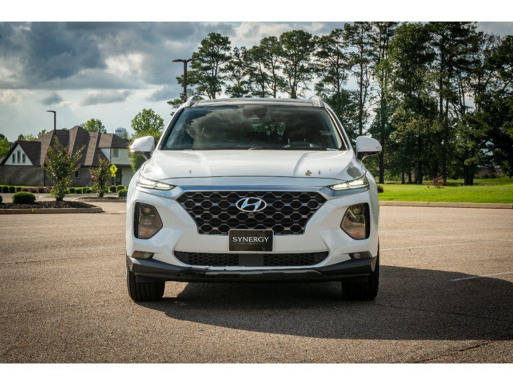 used 2019 Hyundai Santa Fe car, priced at $15,245