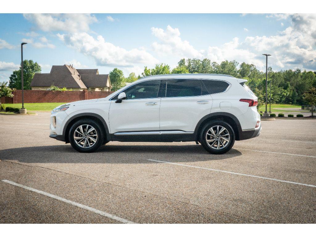 used 2019 Hyundai Santa Fe car, priced at $15,245