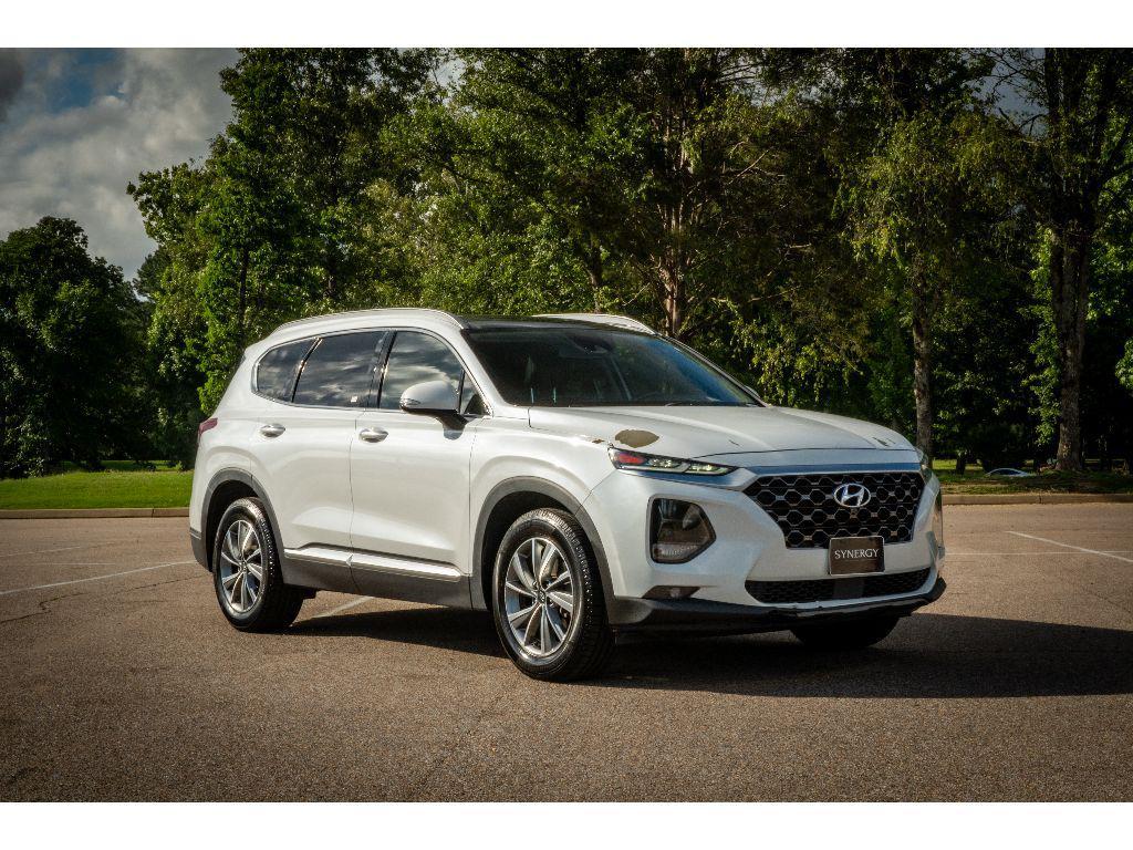used 2019 Hyundai Santa Fe car, priced at $15,245