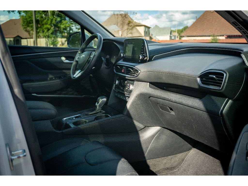 used 2019 Hyundai Santa Fe car, priced at $15,245
