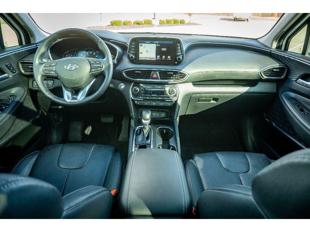 used 2019 Hyundai Santa Fe car, priced at $15,245