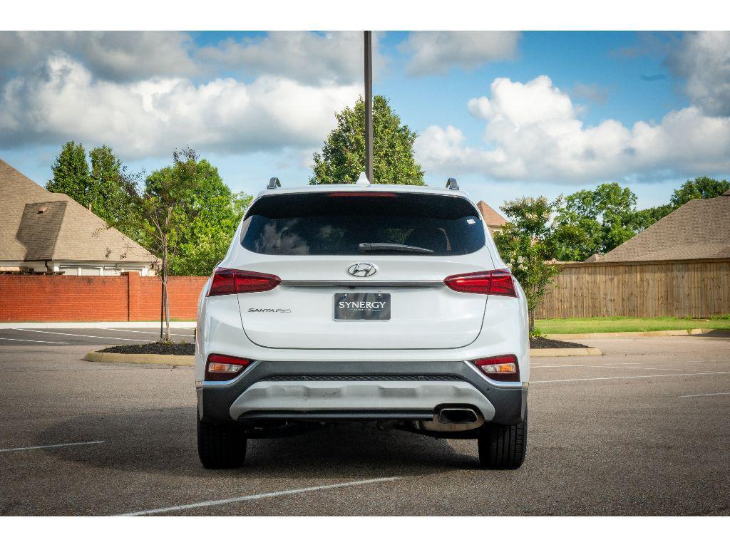 used 2019 Hyundai Santa Fe car, priced at $15,245