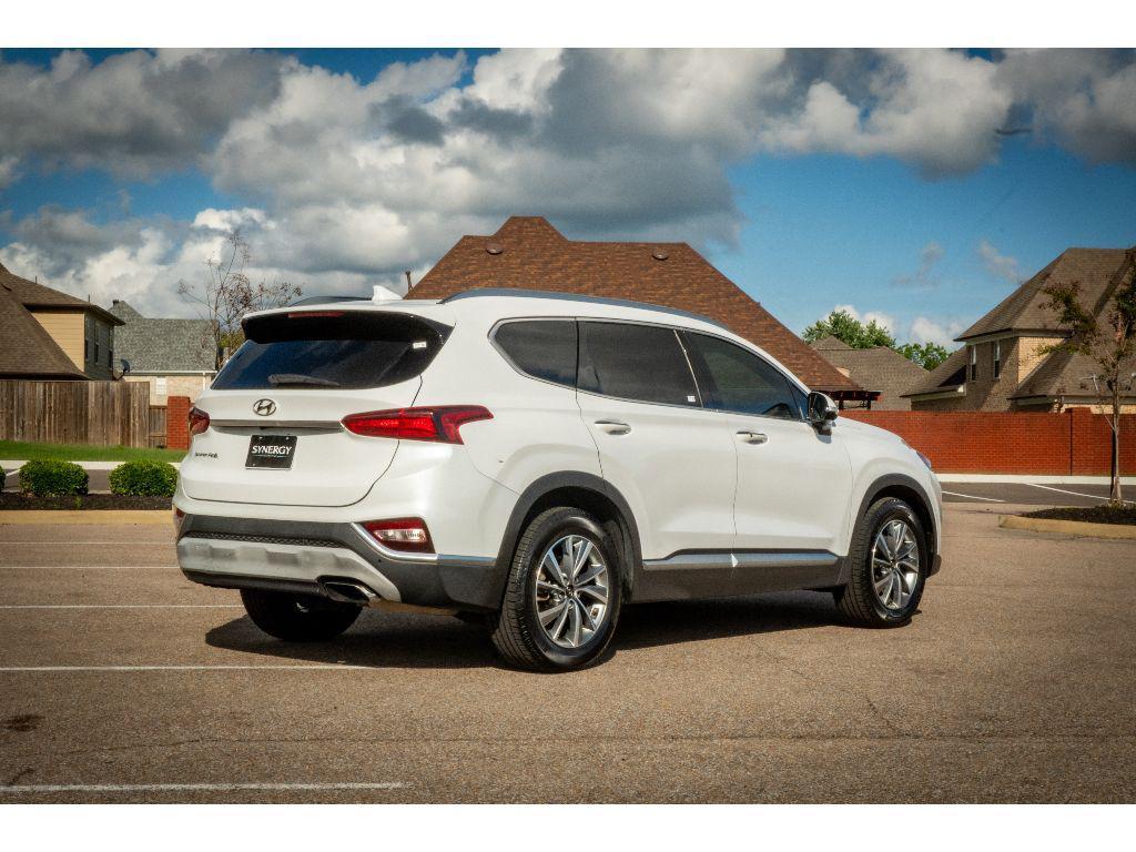 used 2019 Hyundai Santa Fe car, priced at $15,245