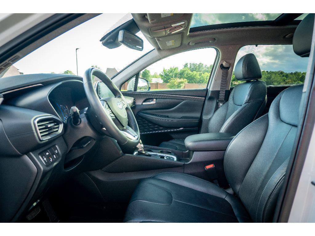 used 2019 Hyundai Santa Fe car, priced at $15,245