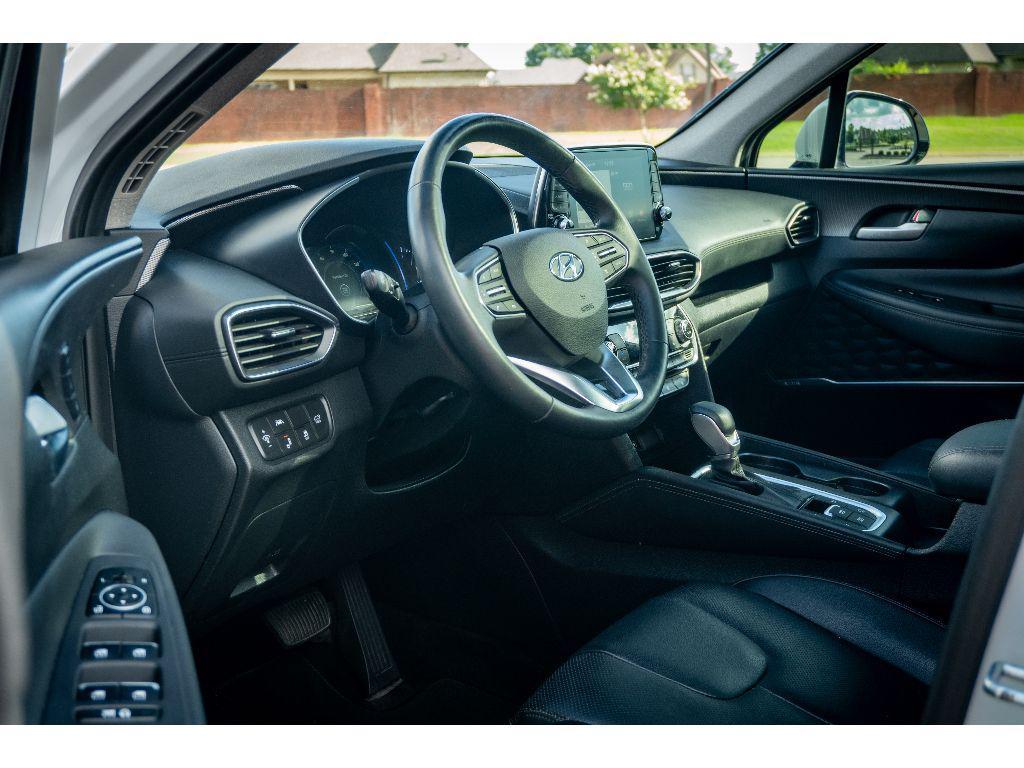 used 2019 Hyundai Santa Fe car, priced at $15,245