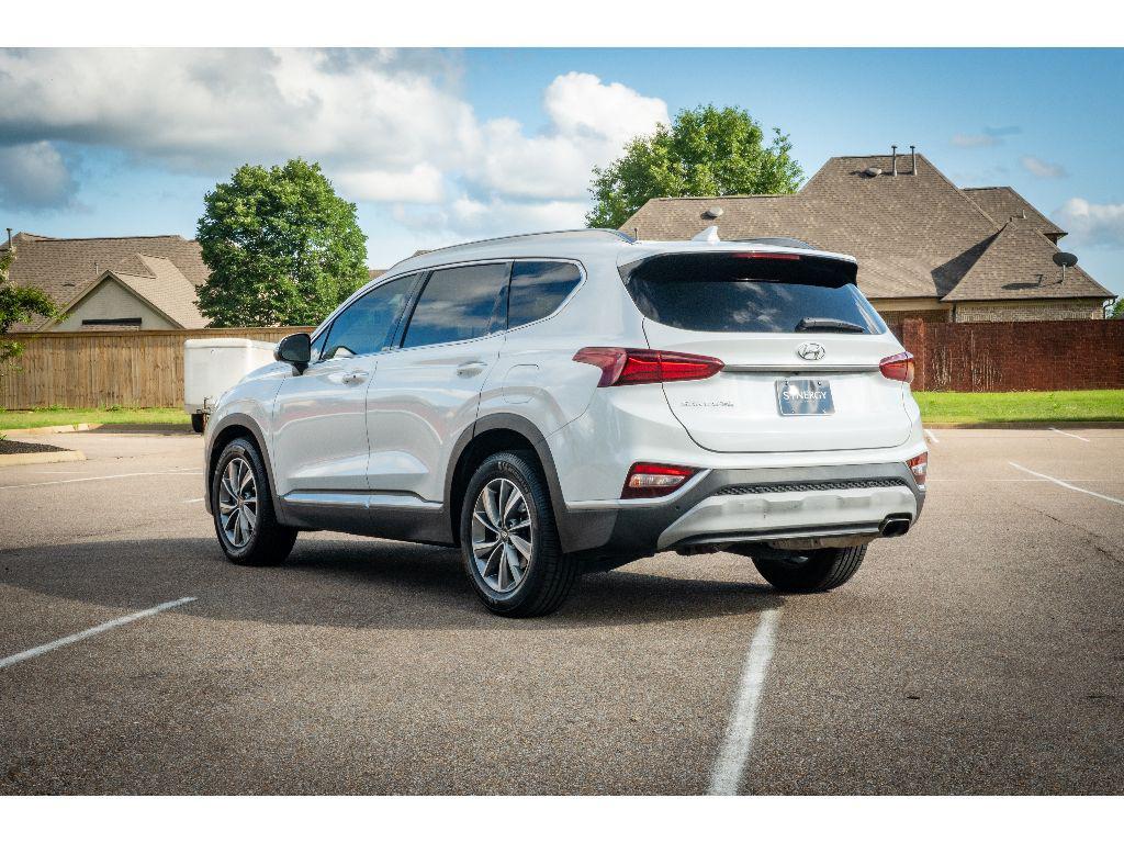 used 2019 Hyundai Santa Fe car, priced at $15,245