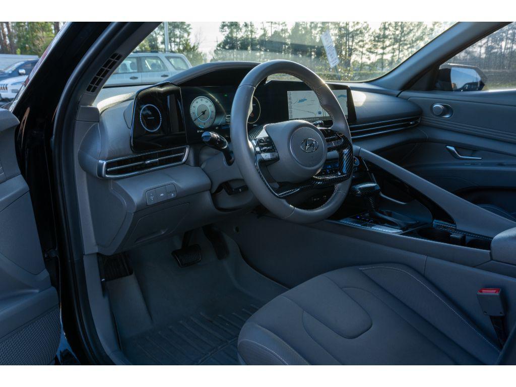 used 2023 Hyundai Elantra car, priced at $19,086