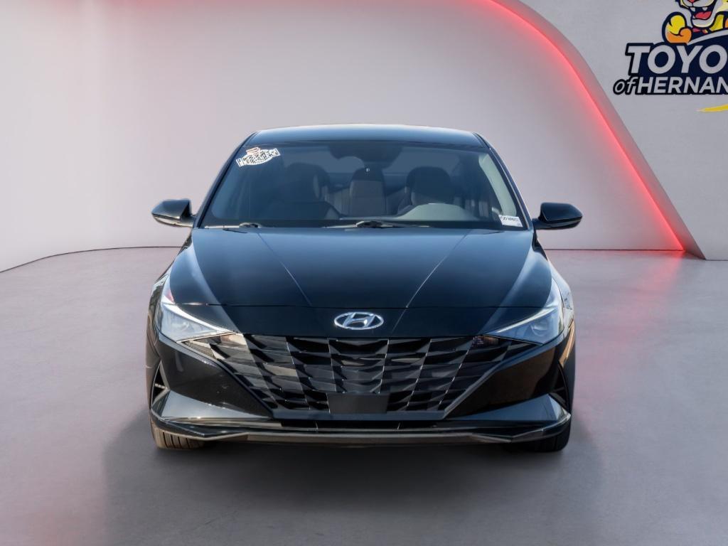 used 2023 Hyundai Elantra car, priced at $19,086