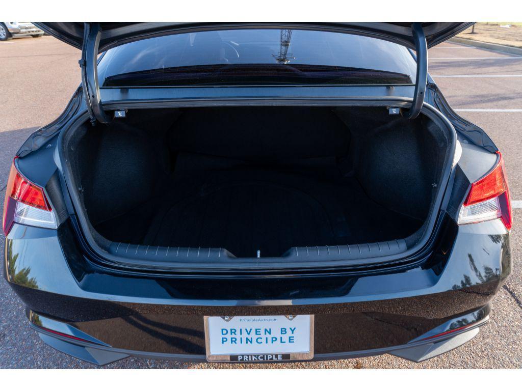 used 2023 Hyundai Elantra car, priced at $19,086