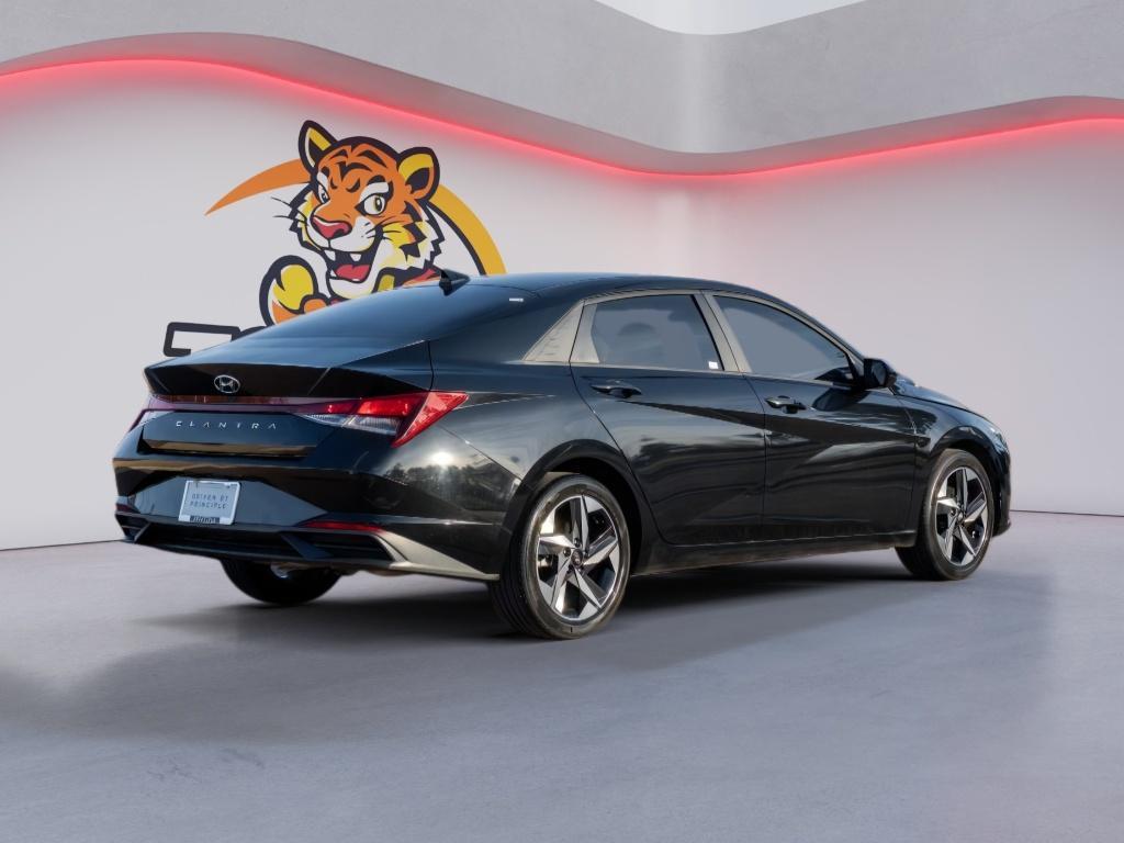used 2023 Hyundai Elantra car, priced at $19,086