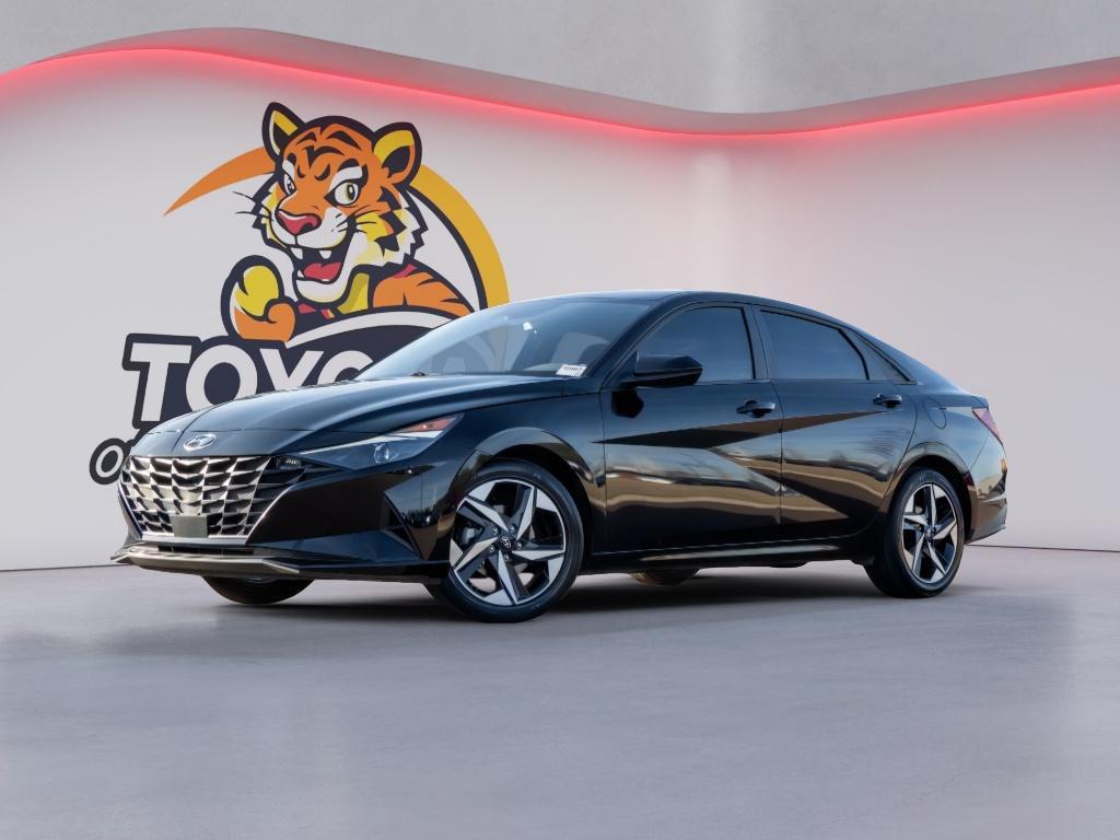 used 2023 Hyundai Elantra car, priced at $19,086
