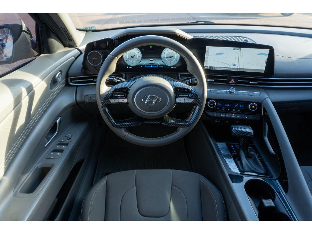 used 2023 Hyundai Elantra car, priced at $19,086