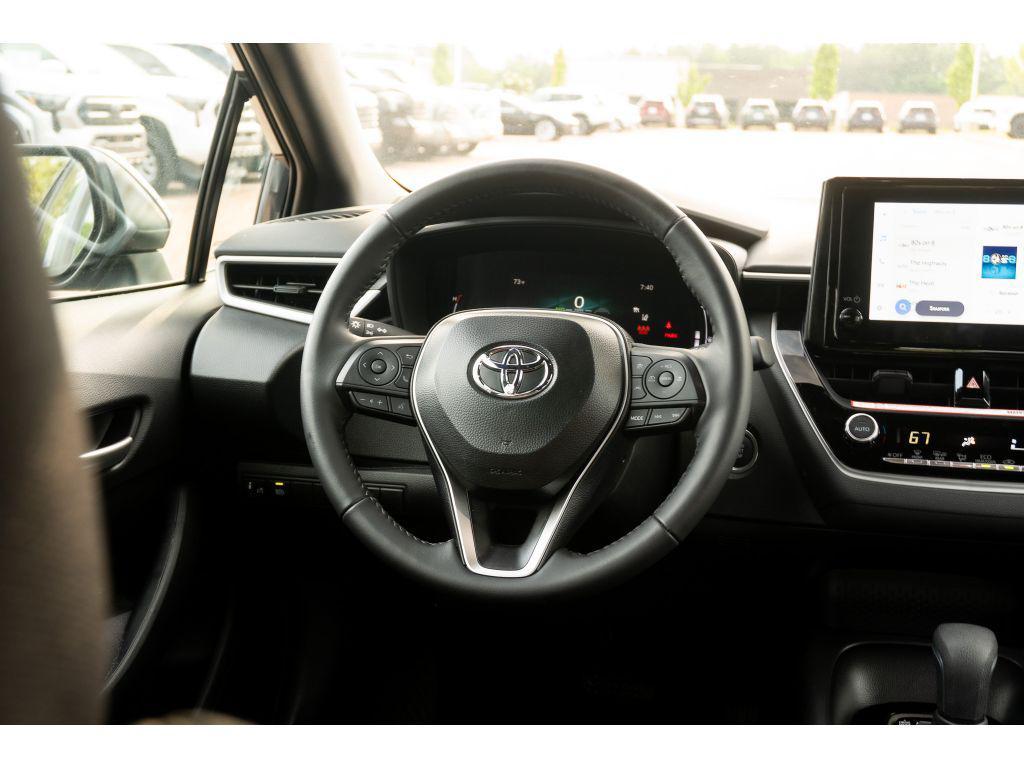 used 2026 Toyota Corolla car, priced at $25,425