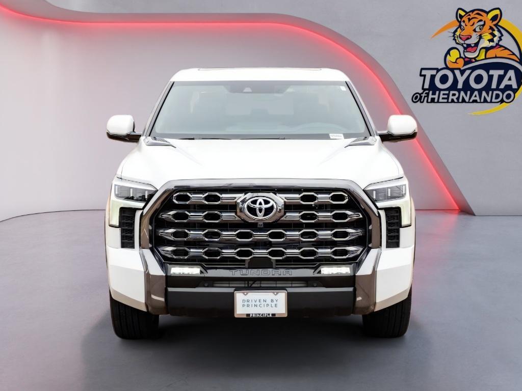 used 2024 Toyota Tundra Hybrid car, priced at $55,228