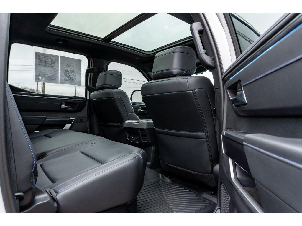 used 2024 Toyota Tundra Hybrid car, priced at $55,228