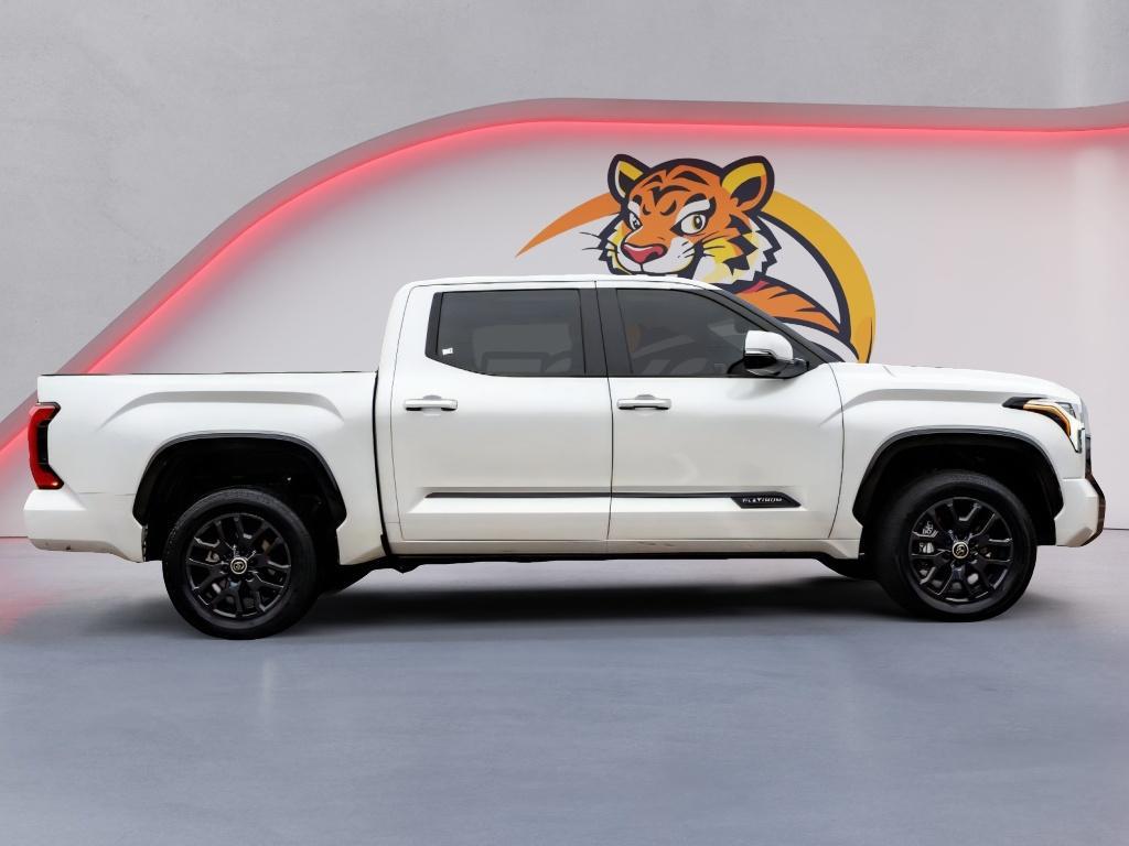 used 2024 Toyota Tundra Hybrid car, priced at $55,228