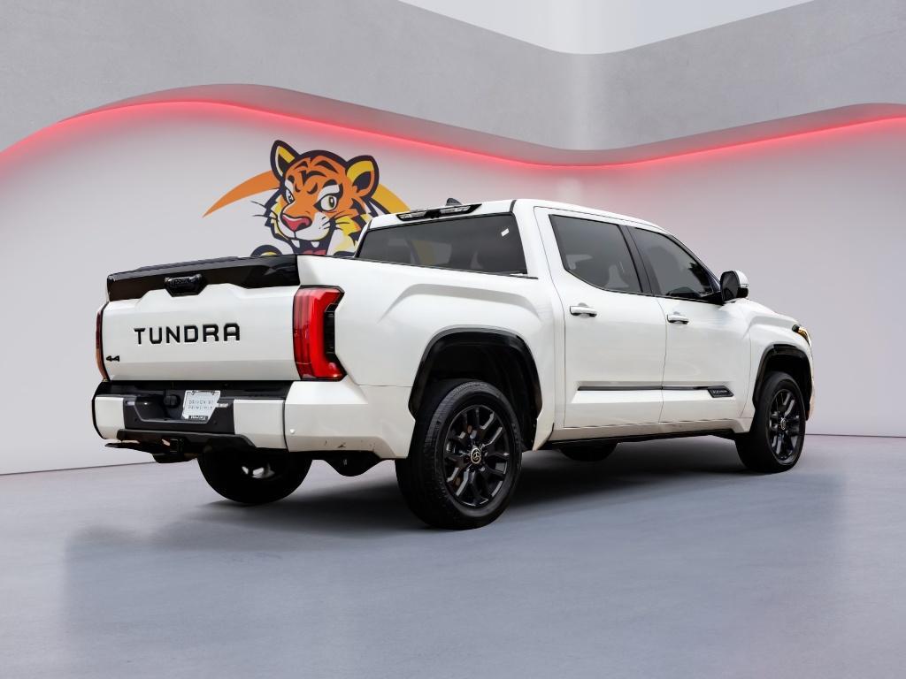 used 2024 Toyota Tundra Hybrid car, priced at $55,228
