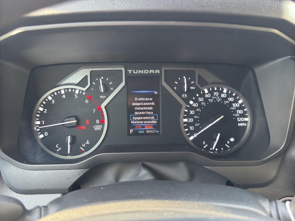 used 2024 Toyota Tundra car, priced at $37,892