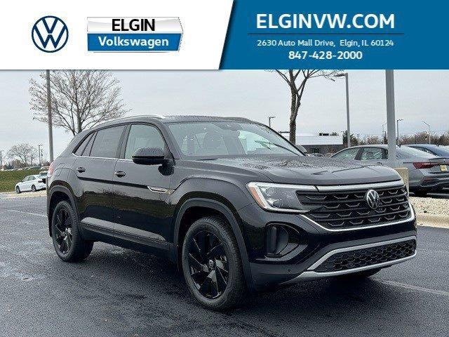 new 2026 Volkswagen Atlas Cross Sport car, priced at $44,215