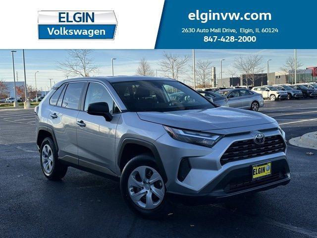 used 2024 Toyota RAV4 car, priced at $25,648