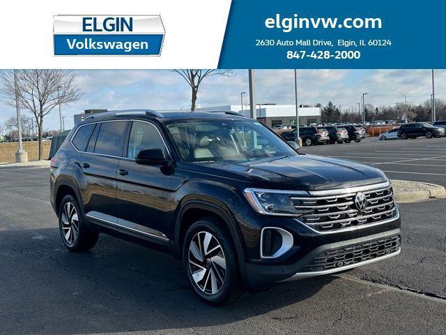 new 2026 Volkswagen Atlas car, priced at $47,013