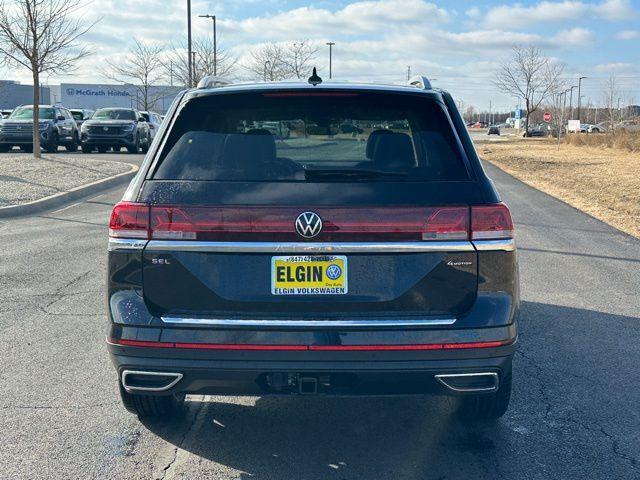 new 2026 Volkswagen Atlas car, priced at $47,013