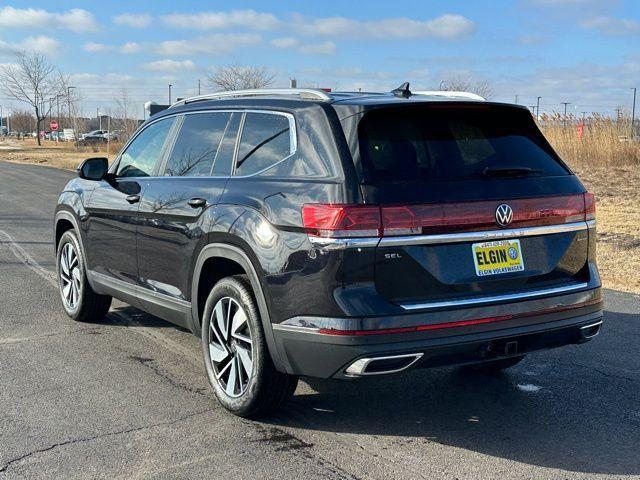 new 2026 Volkswagen Atlas car, priced at $47,013