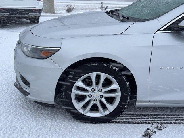 used 2017 Chevrolet Malibu car, priced at $11,387