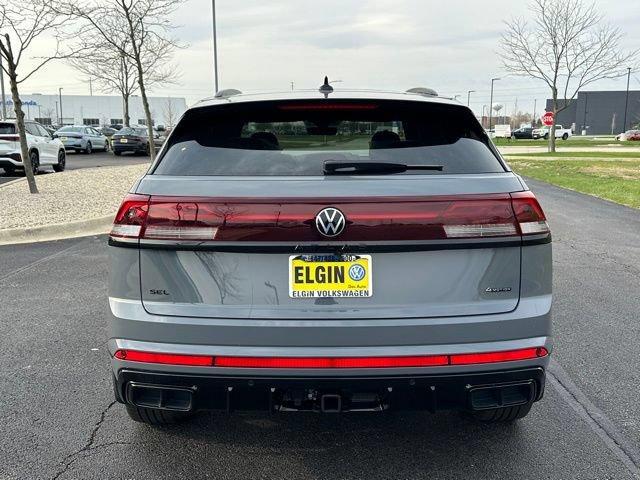 new 2026 Volkswagen Atlas Cross Sport car, priced at $48,242