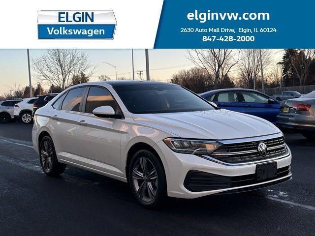 used 2023 Volkswagen Jetta car, priced at $19,697