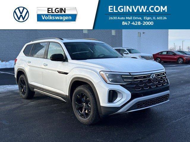 new 2026 Volkswagen Atlas car, priced at $45,934