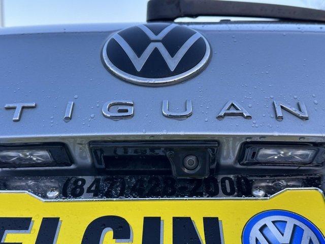 used 2022 Volkswagen Tiguan car, priced at $22,158