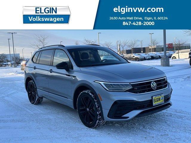 used 2022 Volkswagen Tiguan car, priced at $22,158