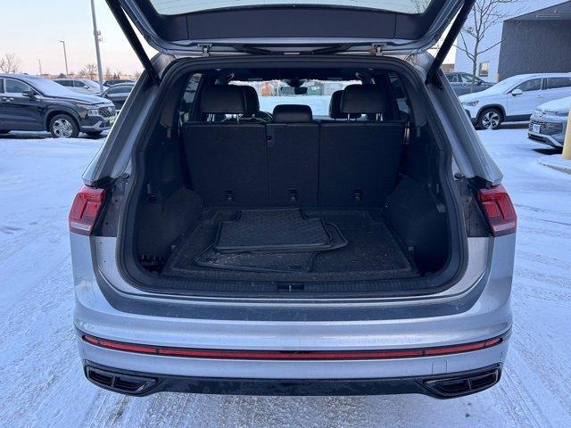 used 2022 Volkswagen Tiguan car, priced at $22,158