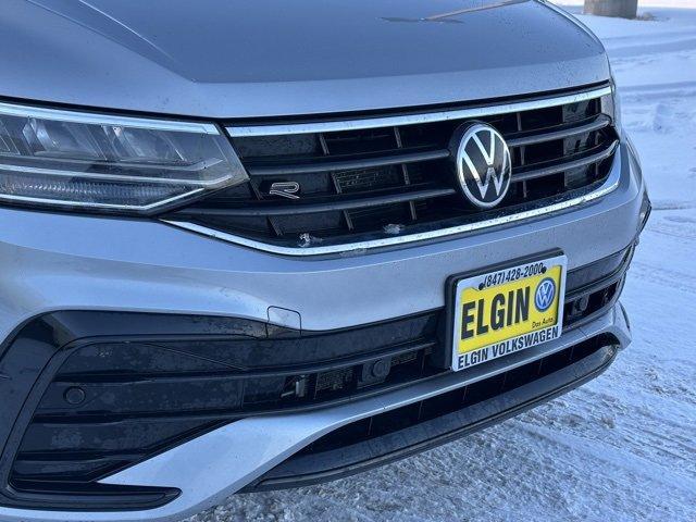 used 2022 Volkswagen Tiguan car, priced at $22,158