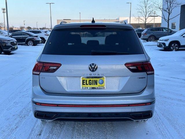 used 2022 Volkswagen Tiguan car, priced at $22,158