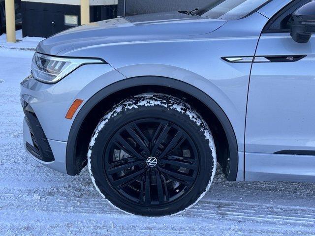 used 2022 Volkswagen Tiguan car, priced at $22,158