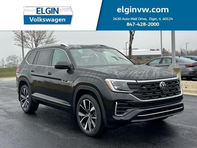 new 2026 Volkswagen Atlas car, priced at $52,779