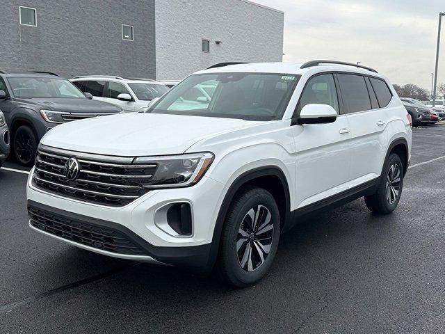 new 2026 Volkswagen Atlas car, priced at $39,703