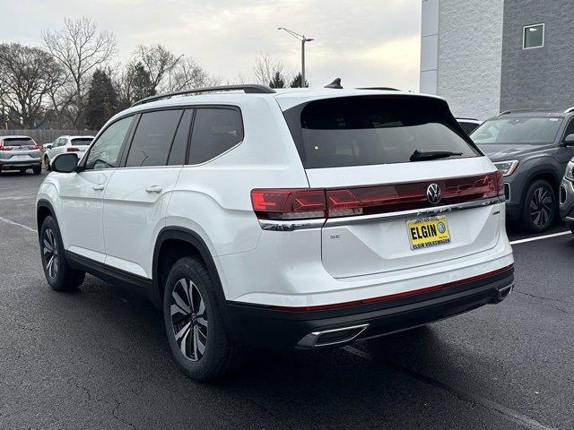 new 2026 Volkswagen Atlas car, priced at $39,703